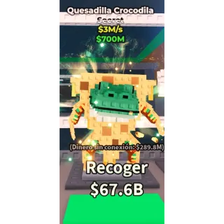 QUESADILLA CROCODILA - STEAL A BRAINROT - FAST DELIVERY