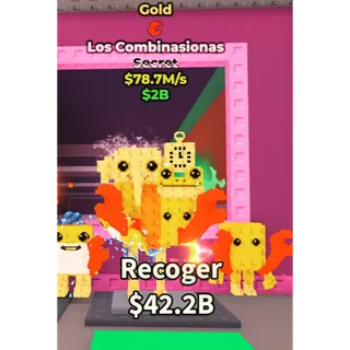 LOS COMBINASIONAS GOLD 78.7M/S - STEAL A BRAINROT - FAST DELIVERY