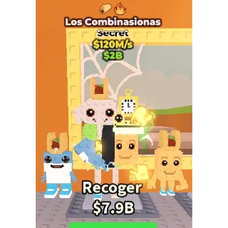 LOS COMBINASIONAS 120M/S - STEAL A BRAINROT - FAST DELIVERY