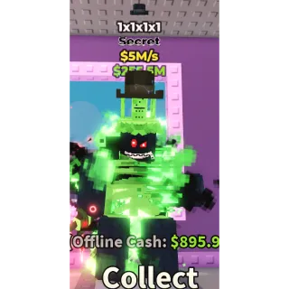 1X1X1X1 5M/S - STEAL A BRAINROT - FAST DELIVERY