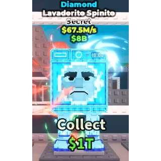 LAVADORITO SPINITO DIAMOND 67.5M/S - STEAL A BRAINROT - FAST DELIVERY