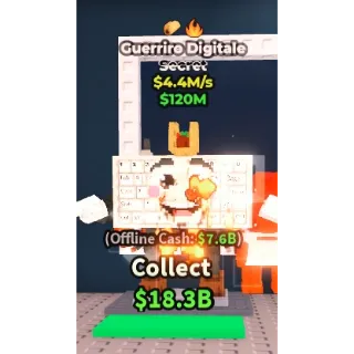 GUERRIRO DIGITALE - STEAL A BRAINROT - FAST DELIVERY 