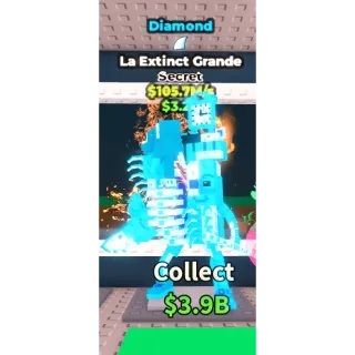 LA EXTINCT GRANDE DIAMOND 105.7M/S - STEAL A BRAINROT - FAST DELIVERY