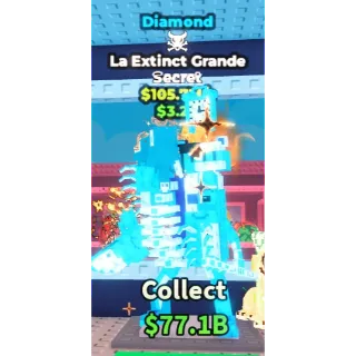 LA EXTINCT GRANDE DIAMOND 105.7M/S - STEAL A BRAINROT - FAST DELIVERY