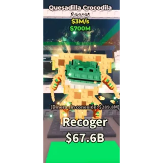 QUESADILLA CROCODILA - STEAL A BRAINROT - FAST DELIVERY