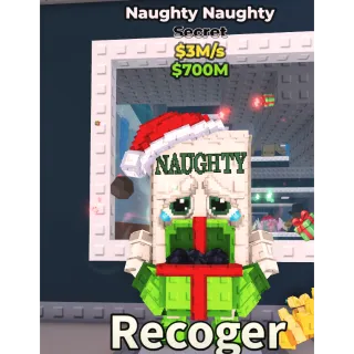 NAUGHTY NAUGHTY - STEAL A BRAINROT - FAST DELIVERY