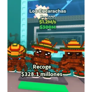 LOS CUCARACHAS - STEAL A BRAINROT - FAST DELIVERY