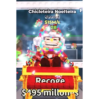 CHICLETEIRA NOELTEIRA - STEAL A BRAINROT - FAST DELIVERY