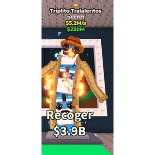 TRIPLITO TRALALERITOS X2 - STEAL A BRAINROT - FAST DELIVERY