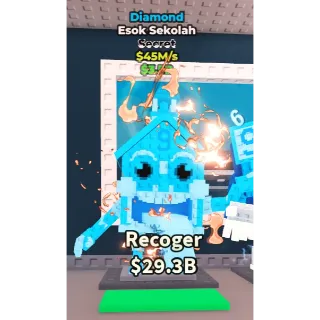 ESOK SEKOLAH DIAMOND - STEAL A BRAINROT - FAST DELIVERY