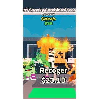 LOS SPOOKY COMBINASIONAS - STEAL A BRAINROT - FAST DELIVERY 