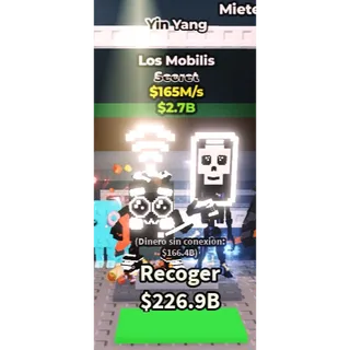 LOS MOBILIS YIN YANG 165M/S - STEAL A BRAINROT - FAST DELIVERY 