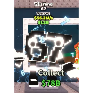 67 YIN YANG 56.2M/S - STEAL A BRAINROT - FAST DELIVERY
