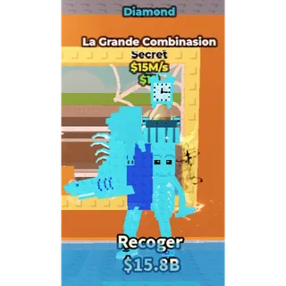 LA GRANDE COMBINASION DIAMOND 15M/S - STEAL A BRAINROT - FAST DELIVERY