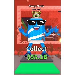 SWAG SODA - STEAL A BRAINROT - FAST DELIVERY