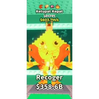 KETUPAT KEPAT 603.7M/S - STEAL A BRAINROT - FAST DELIVERY