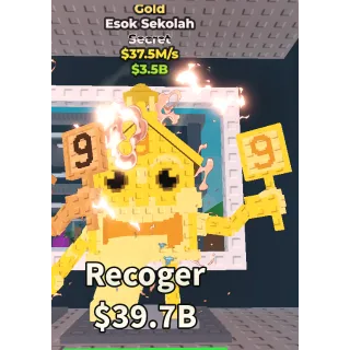 ESOK SEKOLAH GOLD 37.5M/S - STEAL A BRAINROT - FAST DELIVERY