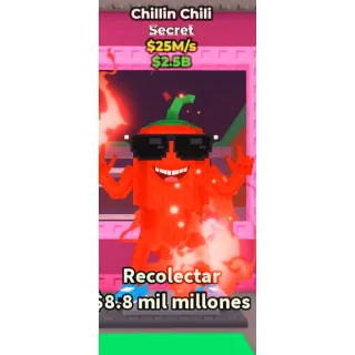 CHILLIN CHILI - STEAL A BRAINROT - FAST DELIVERY 