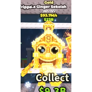 LA GINGER SEKOLAH GOLD 93.7M/S - STEAL A BRAINROT - FAST DELIVERY