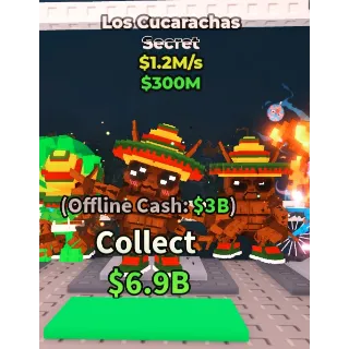 LOS CUCARACHAS - STEAL A BRAINROT - FAST DELIVERY