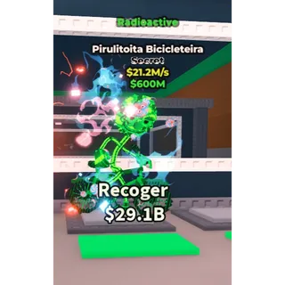 PIRULITOITA BICICLETEIRA RAINBOW 25M/S - STEAL A BRAINROT - FAST DELIVERY