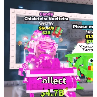 CHICLETEIRA NOELTEIRA CANDY - STEAL A BRAINROT - FAST DELIVERY