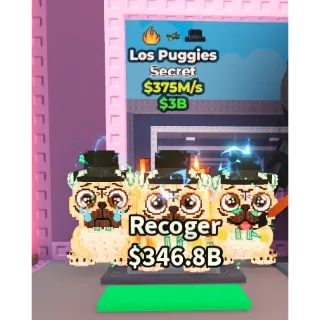 LOS PUGGIES 375M/S - STEAL A BRAINROT - FAST DELIVERY