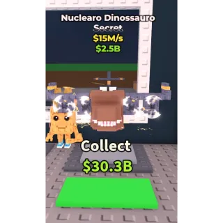 NUCLEARO DINOSSAURO - STEAL A BRAINROT - FAST DELIVERY
