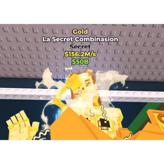 LA SECRET COMBINASION GOLD 156.2M/S - STEAL A BRAINROT - FAST DELIVERY