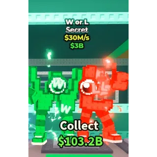 W OR L - STEAL A BRAINROT - FAST DELIVERY