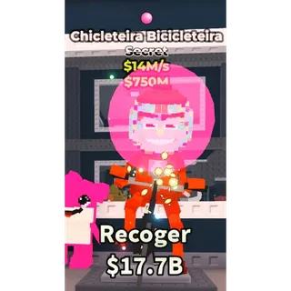 CHICLETEIRA BICICLETEIRA 14M/S - STEAL A BRAINROT - FAST DELIVERY 