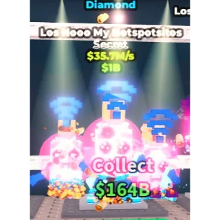 LOS NOOO MY HOTSPOTSITOS DIAMOND 35.7M/S - STEAL A BRAINROT - FAST DELIVERY