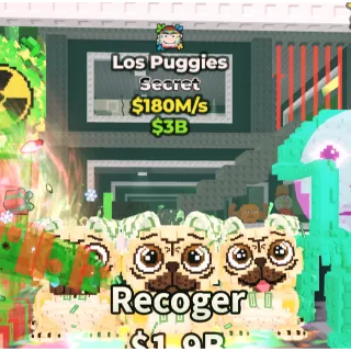LOS PUGGIES 180M/S - STEAL A BRAINROT - FAST DELIVERY