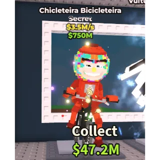 CHICLETEIRA BICICLETEIRA - STEAL A BRAINROT - FAST DELIVERY