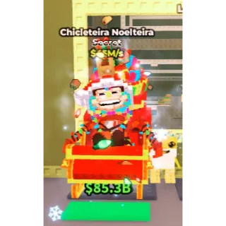CHICLETEIRA NOELTEIRA 45M/S - STEAL A BRAINROT - FAST DELIVERY