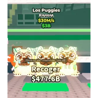 LOS PUGGIES - STEAL A BRAINROT - FAST DELIVERY