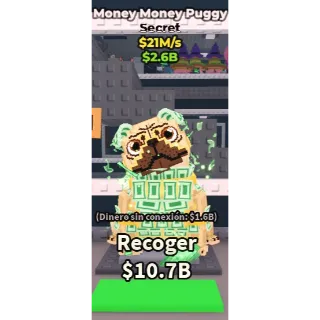 MONEY MONEY PUGGY 21M/S - STEAL A BRAINROT - FAST DELIVERY 