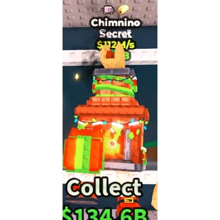 CHIMNINO 112M/S - STEAL A BRAINROT - FAST DELIVERY