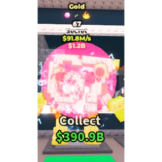 67 GOLD 91.8M/S - STEAL A BRAINROT - FAST DELIVERY