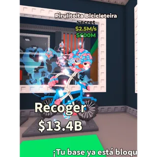 PIRULITOITA BICICLETEIRA - STEAL A BRAINROT - FAST DELIVERY 