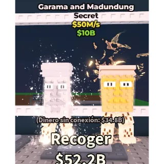 GARAMA AND MADUNDUNG - STEAL A BRAINROT - FAST DELIVERY