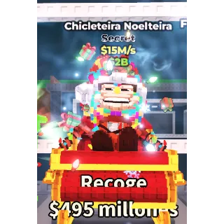 CHICLETEIRA NOELTEIRA - STEAL A BRAINROT - FAST DELIVERY