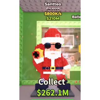 SANTTEO - STEAL A BRAINROT - FAST DELIVERY