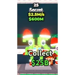 25 2.5M/S - STEAL A BRAINROT - FAST DELIVERY 