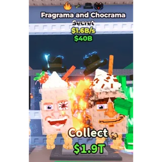 FRAGRAMA AND CHOCRAMA 1.6B/S - STEAL A BRAINROT - FAST DELIVERY