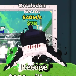 ORCALEDON - STEAL A BRAINROT - FAST DELIVERY