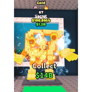 67 GOLD 106.8M/S - STEAL A BRAINROT - FAST DELIVERY