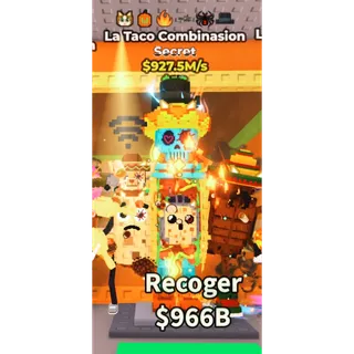 LA TACO COMBINASION  927.5M/S - STEAL A BRAINROT - FAST DELIVERY