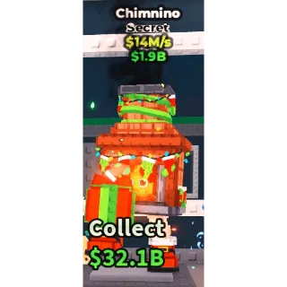CHIMNINO 14M/S - STEAL A BRAINROT - FAST DELIVERY