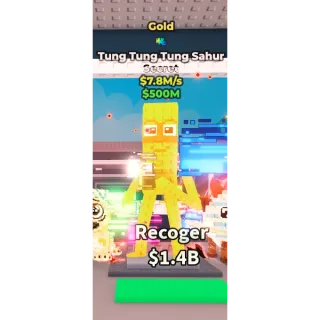 TUNG TUNG TUNG SAHUR 7.8M/S - STEAL A BRAINROT - FAST DELIVERY